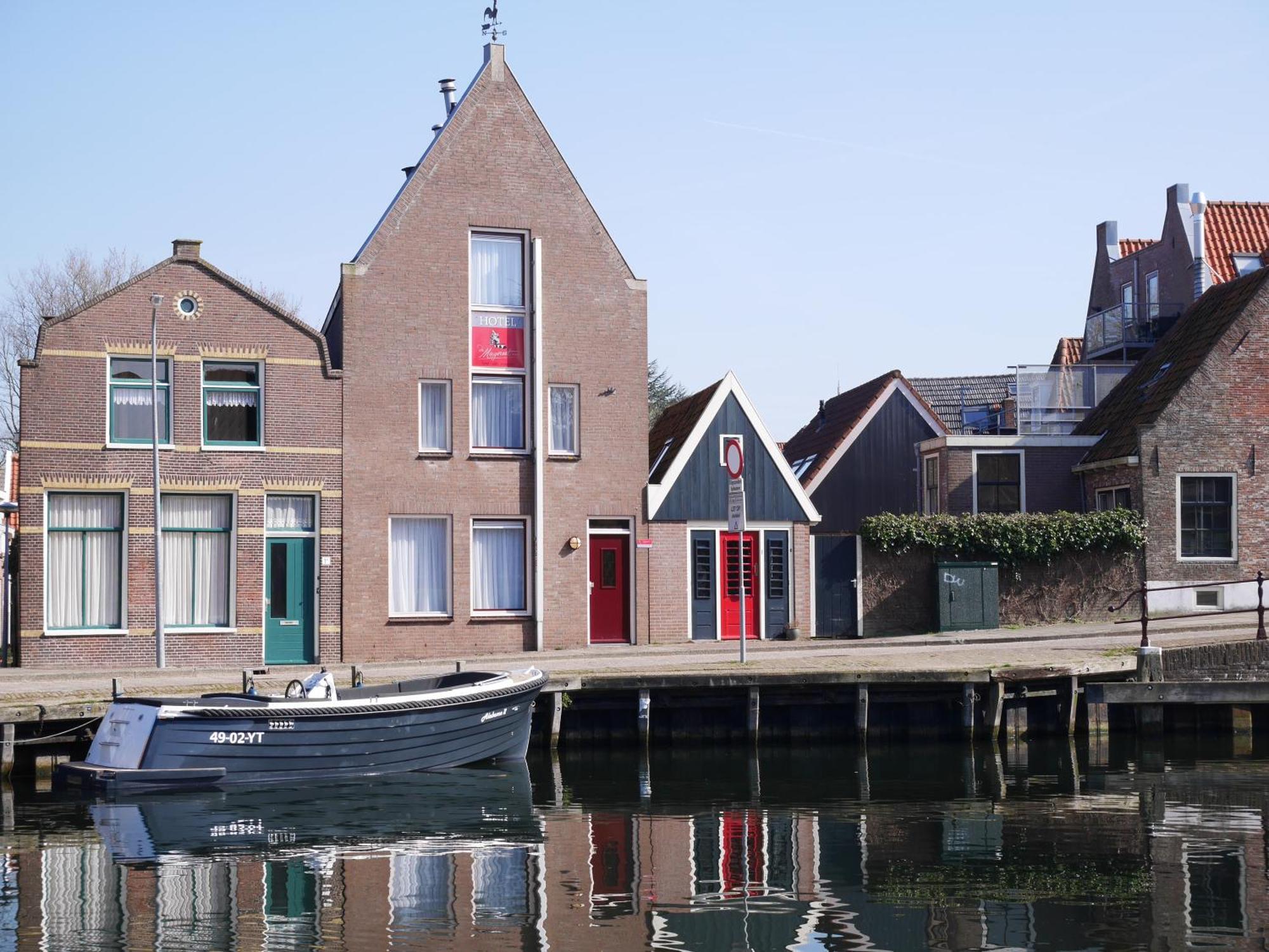 Hotel De Magneet Hoorn  Ngoại thất bức ảnh